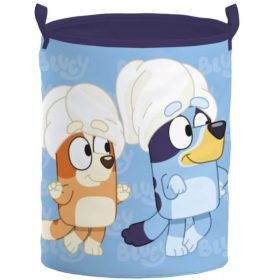Bluey szennyestartó gyerekeknek – Bluey ruhatároló gyerekszobába