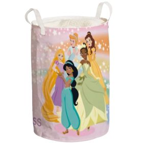 Disney hercegnők szennyestartó gyerekeknek – hercegnős ruhatároló