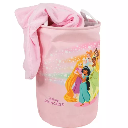 Disney hercegnők szennyestartó gyerekeknek – hercegnős ruhatároló