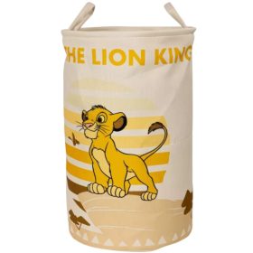 Disney Oroszlánkirály szennyestartó gyerekeknek – Simba ruhatároló
