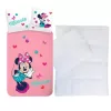 Minnie egér ovis ágyneműhuzat szett paplannal és párnával – 100x135+40x60 cm, 100% pamut