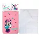 Minnie egér ovis ágyneműhuzat szett paplannal és párnával – 100x135+40x60 cm, 100% pamut