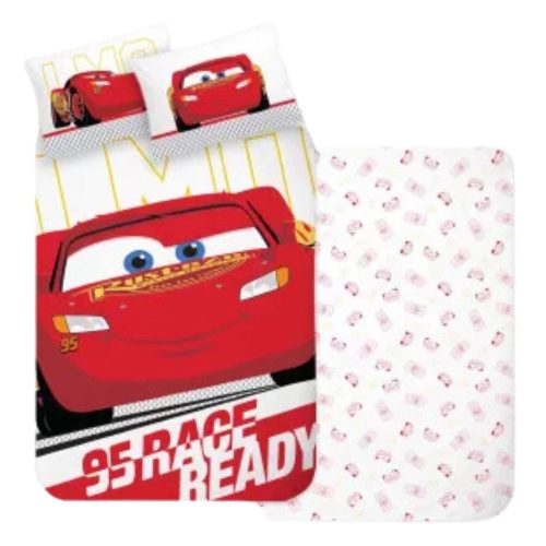 Verdák ovis ágynemű 100x135+40x60 cm pamut