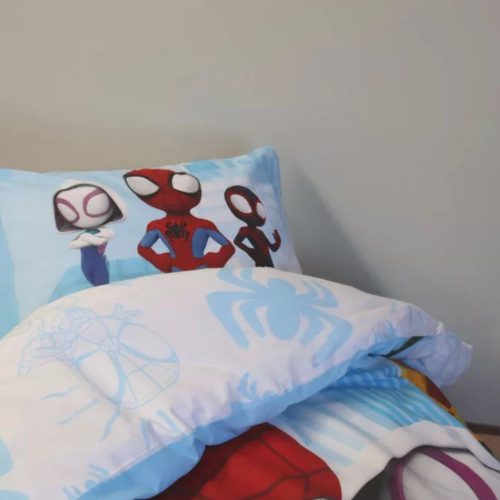 Spidey ovis ágynemű 100x135+40x60 cm pamut