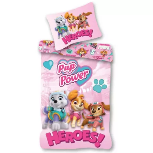 Mancs őrjárat ovis ágynemű szett (Girls)