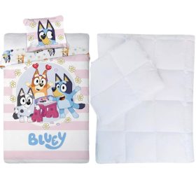 Bluey ovis ágynemű paplan-párnával 