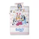 Bluey ovis ágynemű 100x135+40x60 cm 100% pamut