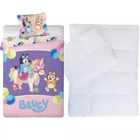 Bluey ovis ágynemű paplan-párnával 