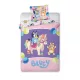 Bluey ovis ágynemű 100x135+40x60 cm 100% pamut