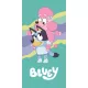 Bluey törölköző 100% pamut 70x140 cm