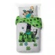 Minecraft ágynemű 140x200+70x90 cm pamut