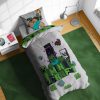 Minecraft ágynemű 140x200+70x90 cm pamut