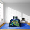 Minecraft ágynemű 140x200+70x90 cm pamut