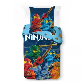 Lego Ninjago ovis ágynemű 100x135+40x60 cm pamut