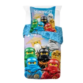 Lego Ninjago ovis ágynemű (csapat)