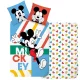 Mickey egér ovis ágynemű 100 % pamut 100x135+40x60 cm