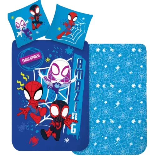 Spidey ovis ágynemű paplan párnával 100x135+40x60 cm