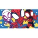 Spidey törölköző100% pamut 70x140 cm