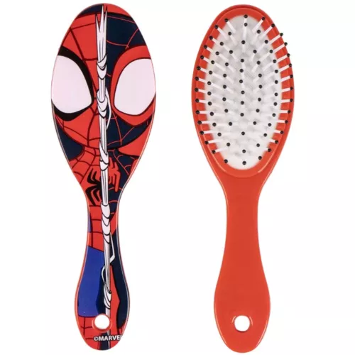 Spidey tisztasági csomag gyerekeknek – Spidey utazószett hajkefével