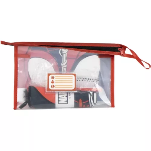 Spidey tisztasági csomag gyerekeknek – Spidey utazószett hajkefével