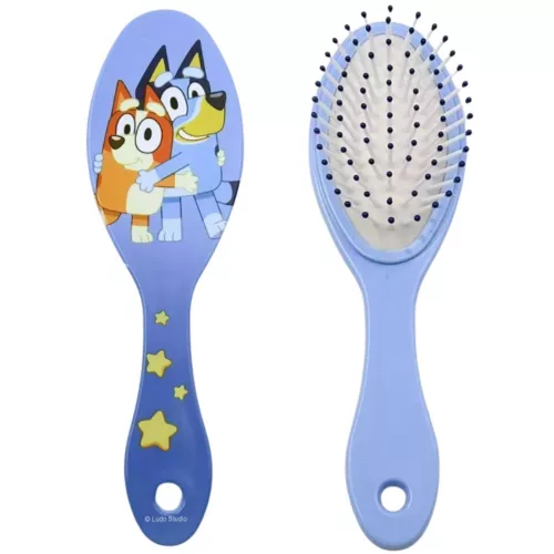 Bluey tisztasági csomag gyerekeknek – Bluey utazószett hajkefével