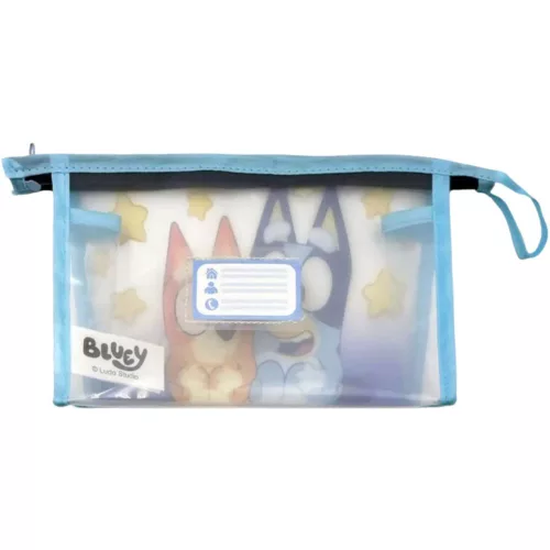 Bluey tisztasági csomag gyerekeknek – Bluey utazószett hajkefével