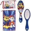 Mancs Őrjárat tisztasági csomag gyerekeknek – Paw Patrol utazószett hajkefével