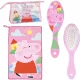 Peppa Malac tisztasági csomag gyerekeknek – Peppa utazószett hajkefével