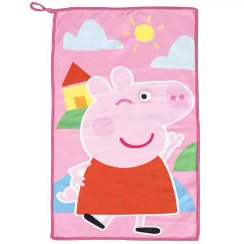 Peppa Malac tisztasági csomag gyerekeknek – Peppa utazószett hajkefével