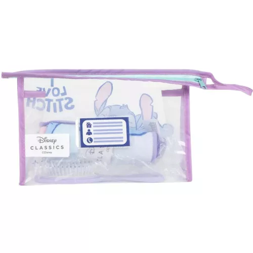 Lilo és Stitch tisztasági csomag gyerekeknek – Stitch utazószett hajkefével