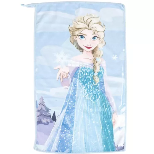 Jégvarázs tisztasági csomag gyerekeknek – Elza utazószett hajkefével