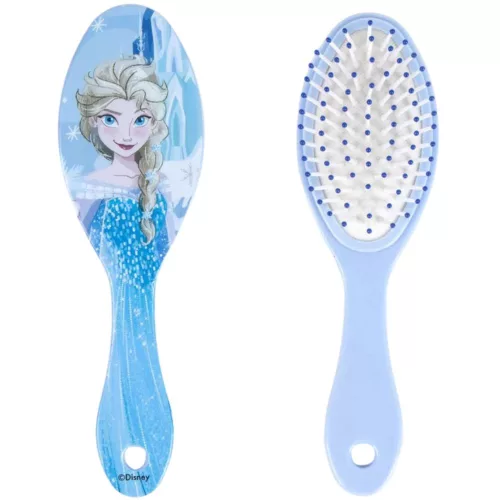 Jégvarázs tisztasági csomag gyerekeknek – Elza utazószett hajkefével