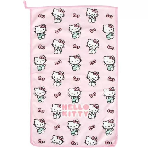 Hello Kitty tisztasági csomag gyerekeknek – Hello Kitty utazószett hajkefével