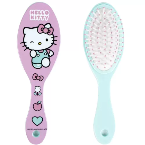 Hello Kitty tisztasági csomag gyerekeknek – Hello Kitty utazószett hajkefével