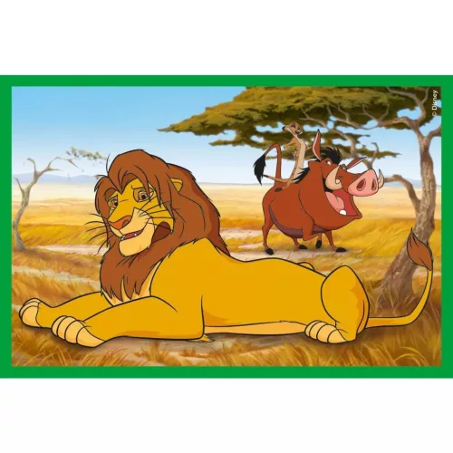 Disney Classics mesekocka 6 db-os puzzle 2 éves kortól – Clementoni fejlesztő játék