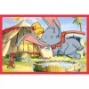 Disney Classics mesekocka 6 db-os puzzle 2 éves kortól – Clementoni fejlesztő játék