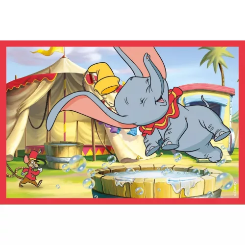 Disney Classics mesekocka 6 db-os puzzle 2 éves kortól – Clementoni fejlesztő játék