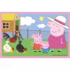 Peppa malac mesekocka 6 db-os puzzle 2 éves kortól – Clementoni fejlesztő játék