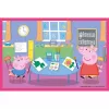 Peppa malac mesekocka 6 db-os puzzle 2 éves kortól – Clementoni fejlesztő játék