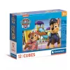 Mancs Őrjárat mesekocka Paw Patrol 12 db Clementoni kirakó játék