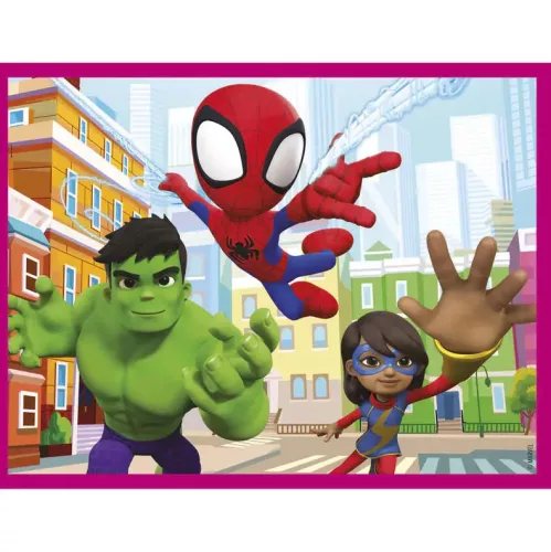 Spidey mesekocka 12 db-os puzzle 3 éves kortól – Clementoni fejlesztő játék