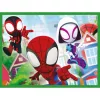 Spidey mesekocka 12 db-os puzzle 3 éves kortól – Clementoni fejlesztő játék