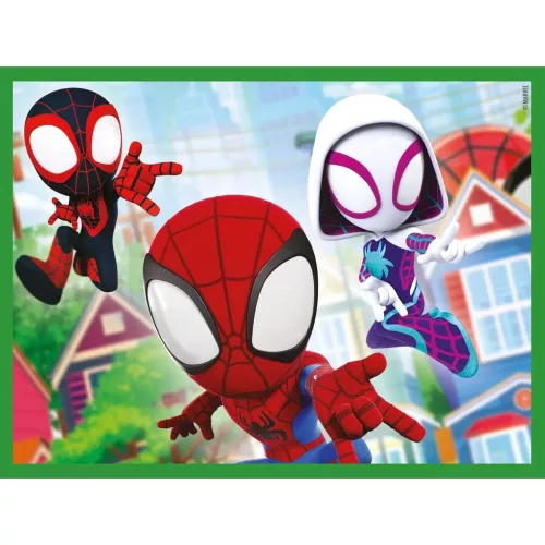 Spidey mesekocka 12 db-os puzzle 3 éves kortól – Clementoni fejlesztő játék