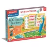 Clementoni interaktív toll számolós kvízjáték 500 kérdéssel 5-7 éves gyerekeknek