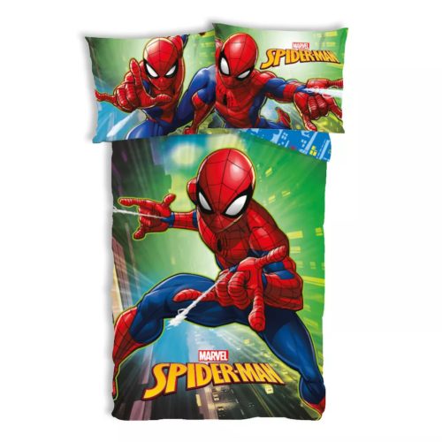 Pókember ovis ágyneműhuzat szett paplannal és párnával – 100x135+40x60 cm