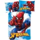 Pókember ovis ágynemű garnitúra 100x135 + 40x60 cm – 100% pamut, Marvel design