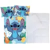 Lilo és Stitch ovis ágyneműhuzat szett paplannal és párnával – 100x135+40x60 cm