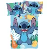 Lilo és Stitch ovis ágyneműhuzat szett paplannal és párnával – 100x135+40x60 cm