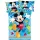 Mickey egér ovis ágynemű kék alapon – 100x135 + 40x60 cm, 100% pamut Disney huzat