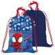 Spidey Go tornazsák – 45×35 cm, cipzáras, könnyű poliészter, Marvel licenc
